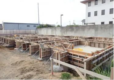 民間住宅基礎工事