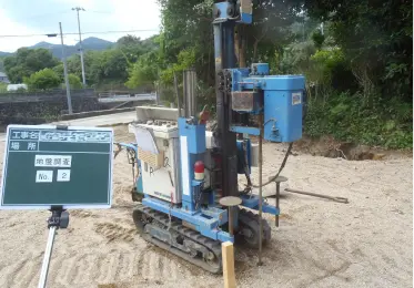 地盤調査_サウンディング試験立